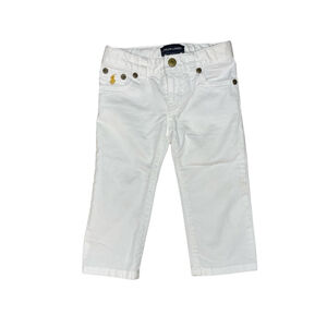 Polo by Ralph Lauren Kids White Casual Bottoms